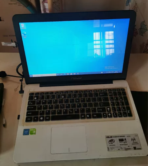 华硕X555S 笔记本,白色 15.5寸...