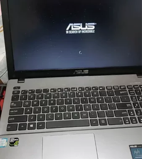 华硕K550V笔记本电脑 机器不能进系统 ...