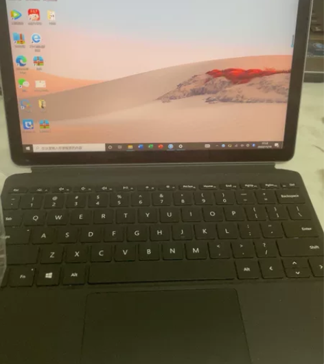 微软 Surface GO2 10.5 英...