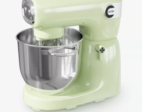 长帝小猪双刀静音厨师机家用小型多功能商用全...