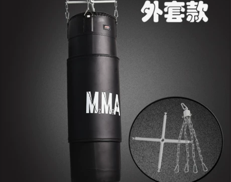 拳击沙袋吊式立式家用散打儿童成人跆拳道健身...