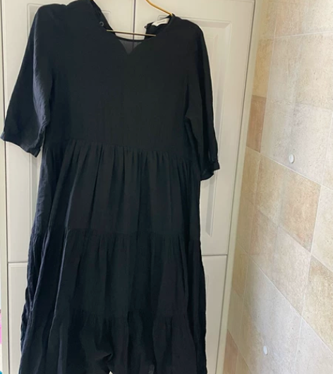 D | 自制18春夏 超复古少女感 褶皱 ...