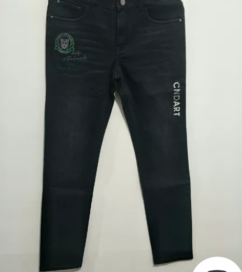 意大利CND秋冬牛仔裤 32码 内里加绒 ...