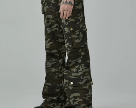 ?FRKM SCD 22SS 百搭直筒宽松...