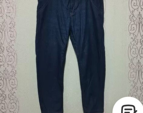 男士加绒牛仔裤 腰围二尺七裤长93