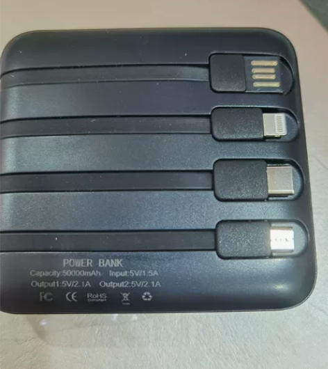 正品大容量超级快充充电宝通用型华为万10苹...