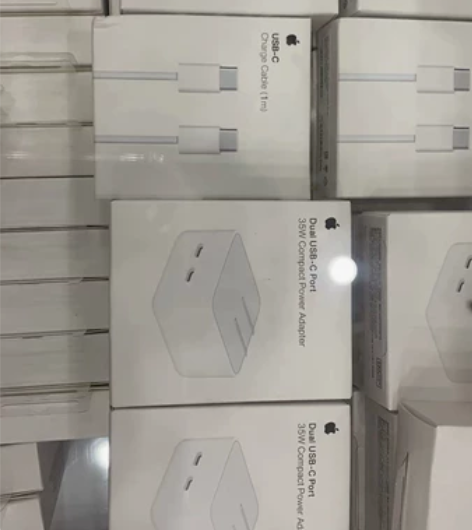 2022最新苹果双头充电线35W快充套装，...