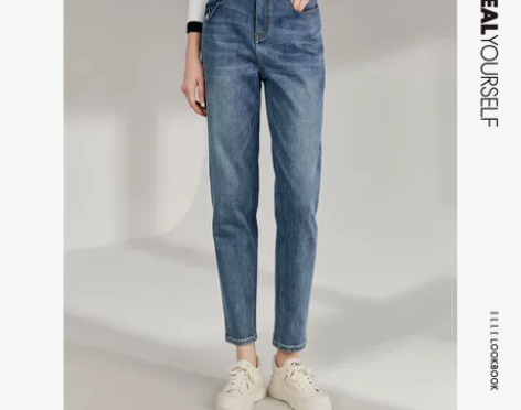 ELLE女牛仔裤 尺码 L/M/S/XL ...