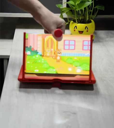 【正品】手机屏幕放大器学生儿童看学习视频护...