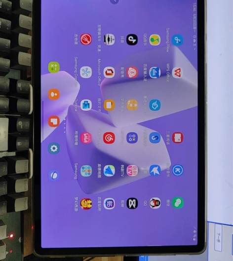国行三星平板tab s7+  8+256带...