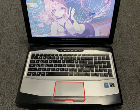 9成新GTX860雷神911吃鸡王者游戏本...