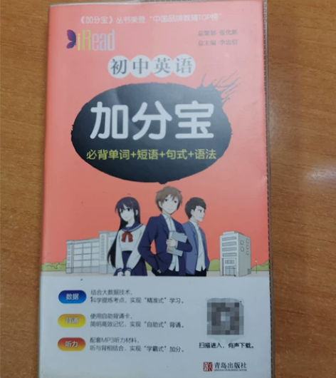 初中英语加分宝  必备单词语法句式短语 感...