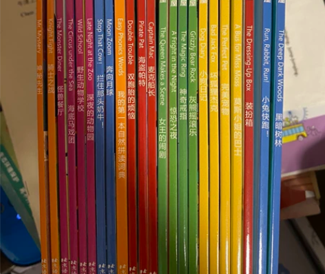 英语自然拼读幼升小幼儿园小学生经典绘本教辅...
