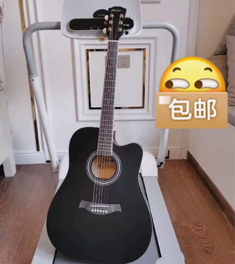 琴行处理全新吉他，刚买一个月都没有碰过，5...