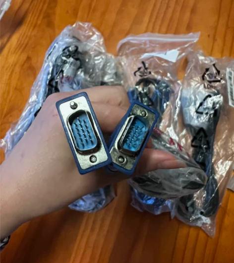 【包邮】VGA数据线，都是全新品牌显示器电...