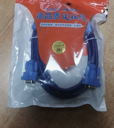 VGA数据线 电脑数据线全新 感兴趣的话点...