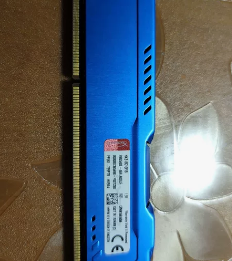 金士顿8G DDR3 1867MHz成色如...