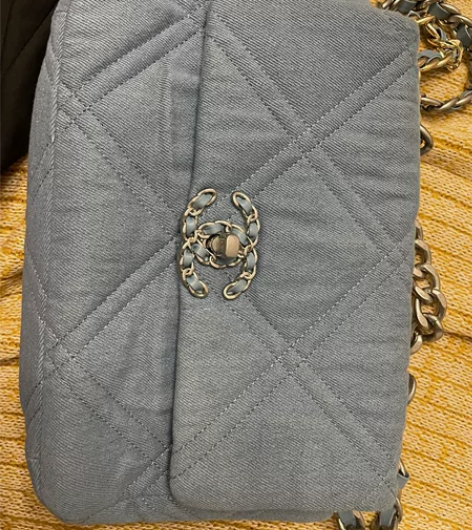 小香牛仔包，小号，背过两次 感兴趣的话点“...