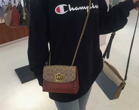 【迪艾】美国直邮 COACH/蔻驰女士小号...