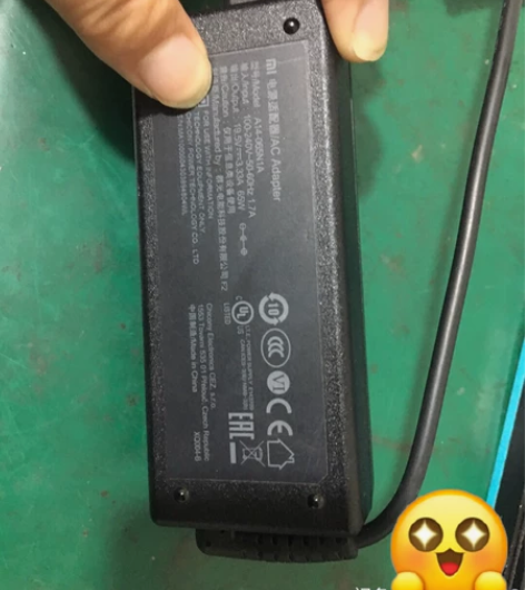 小米TM1802笔记本原装电源19.5V ...