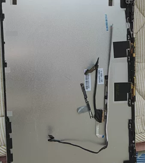 小米笔记本TM1703整套外壳95新，键盘...