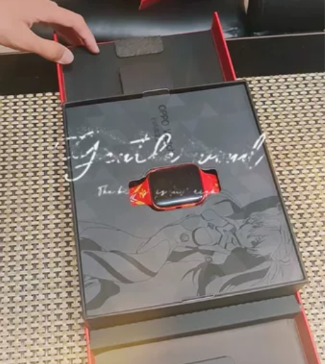 OPPO Watch EVA限定版智能手表...