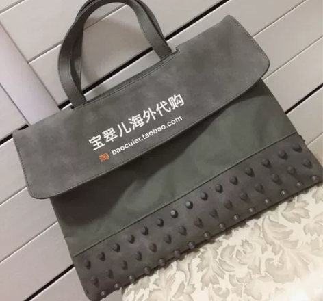 韩国代购KWANI  女士铆钉个性大方实用...