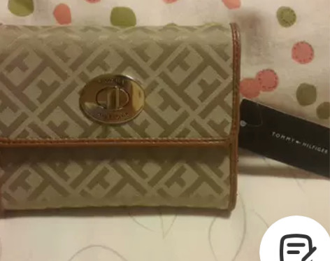 Tommy Hilfiger 女士折叠钱包...