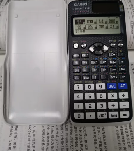 卡西欧计算器fx-991cnx中文版物理化...