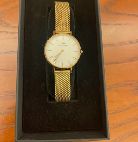 DW手表 丹尼尔惠灵顿 流金表 经典款 感...