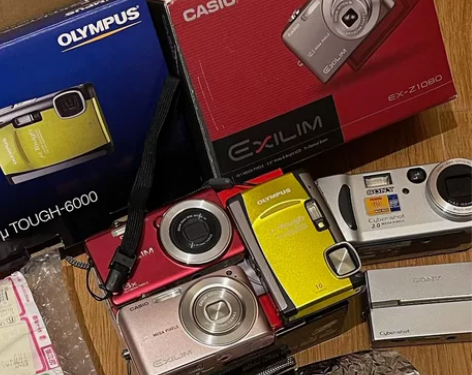 卡西欧/索尼/奥林巴斯ccd数码相机 1?...