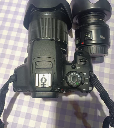 佳能700d 18-135 防抖+二代小痰...