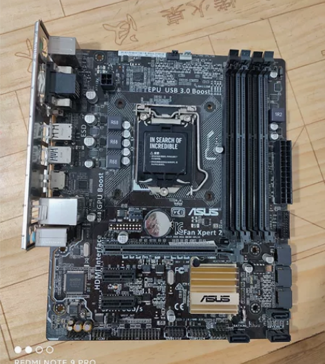 华硕B85主板 正常使用 拆机完好无拆无修...