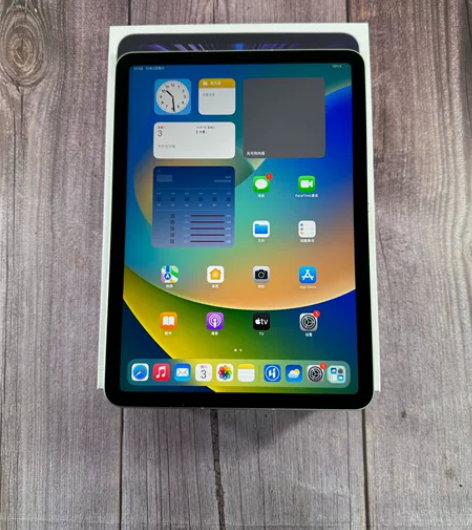 电池100%ipad air4 插卡 25...