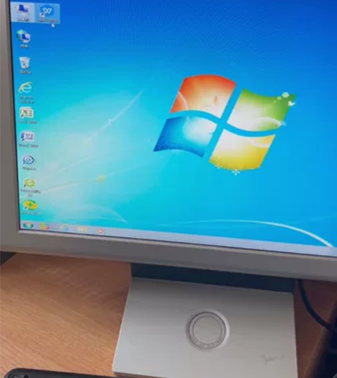 低价转让大品牌联想台式机一套。 上网课首选...