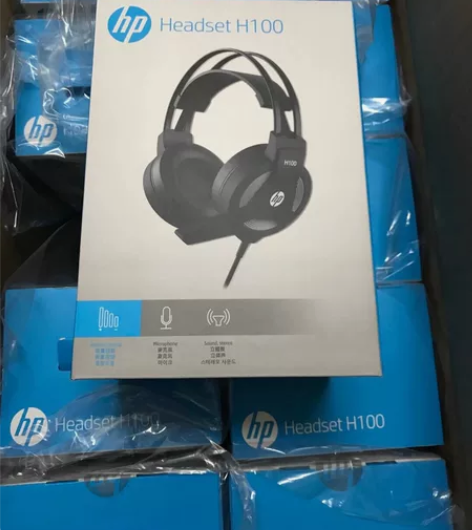 惠普H100有线游戏办公头戴式耳机耳麦大量...