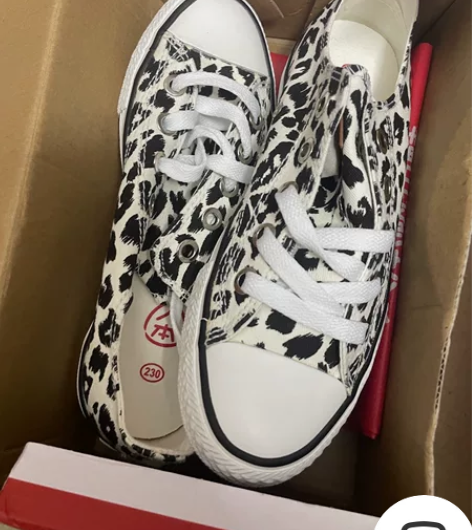 全新帆布鞋  喜欢买鞋最近要搬宿舍这些都是...