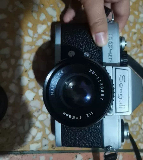 海鸥DF-1ETM单反照相机，二手商品不退...