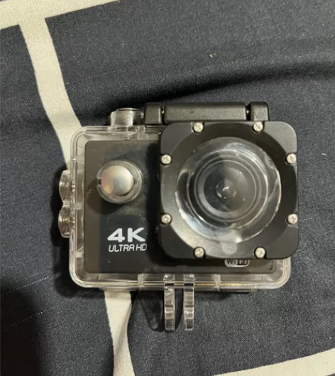 高清wifi摄像机防水潜水运动相机 摩托自...