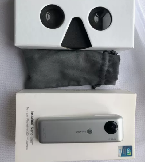 insta360 nano 全景相机全景拍...