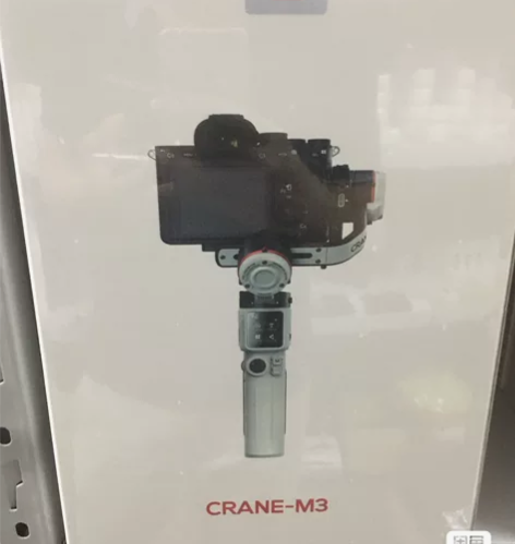智云m3相机稳定器微单云台卡片机gopro...