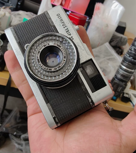 奥林巴斯 trip 35/135胶片照相机...