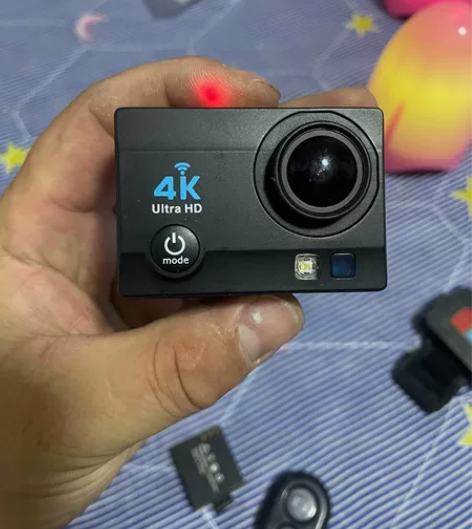 摩托车行车记录仪运动相机高清4K运动DV电...