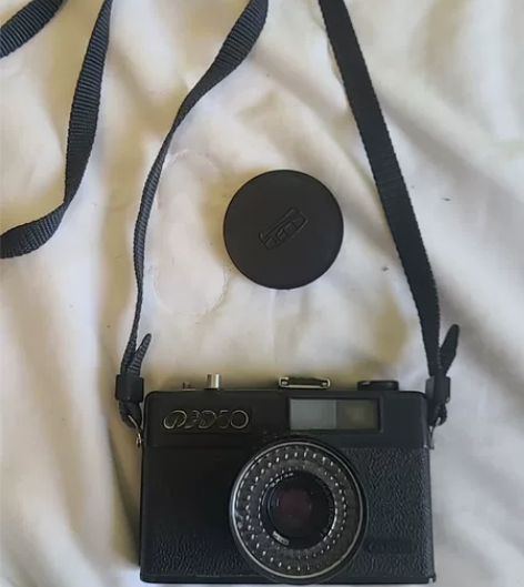 别人给的古老相机，不知道啥牌子，好像和海鸥...