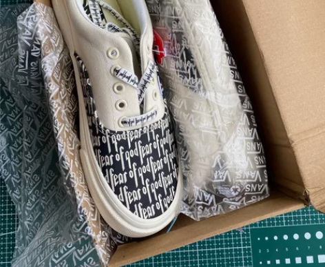 现货秒发 当天物流 Fog vans 半印...