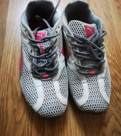 puma彪马37运动鞋，很舒服，新旧程度如...