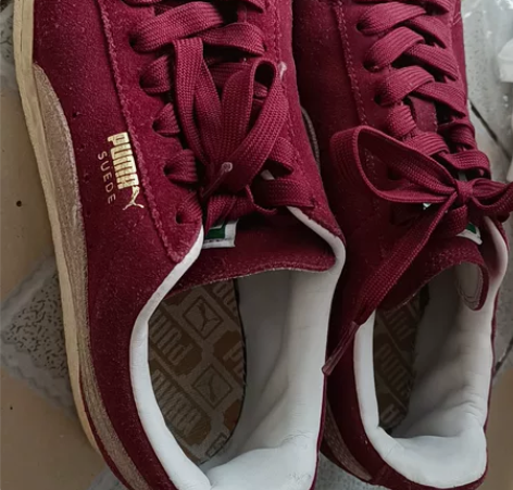 puma彪马板鞋38码,七成新 感兴趣的话...