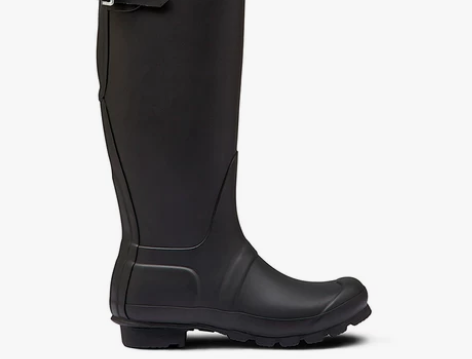 Hunter女经典后调款英国ins潮惠灵顿...