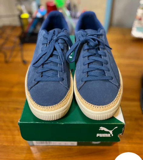 PUMA彪马官方正品  男女同款复古低帮休...