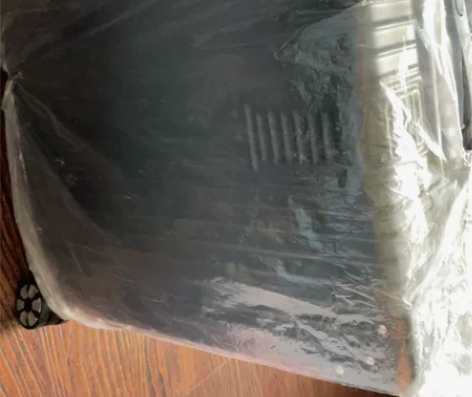 小型行李箱女18寸轻便迷你登机箱拉杆箱黑色...